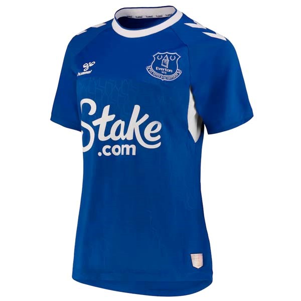 Tailandia Camiseta Everton 1ª Mujer 2022-2023